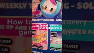 How to play discovery games fall guys