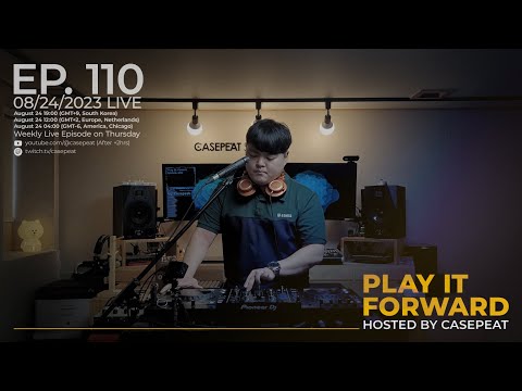 Play It Forward Ep. 110 [Trance & Progressive] by Casepeat - 08/24/23 LIVE