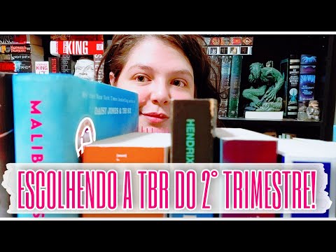 📚 SEPARANDO A TBR DO 2º TRIMESTRE COM VOCÊS!! // Livre em Livros