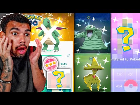 PEGUEI 8 SHINIES E PERDI MEU DRAGONITE... - POKEMON GO | Cris |