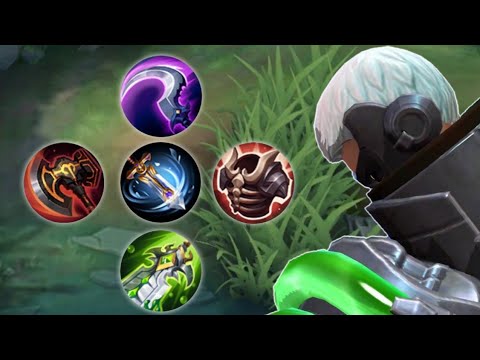 YU ZHONG INFINITE MOVESPEED | MOBILE LEGENDS