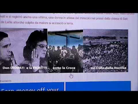 11 000 giorni fa' mi decisi a 3 mie croci... e a Montesilvano attesero un miracolo