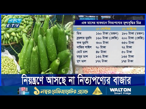 বেশিরভাগ পণ্যের দামই বেড়েছে