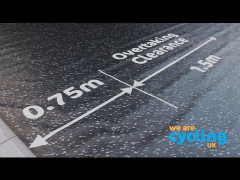 #TooCloseForComfort: the close pass mat | Cycling UK
