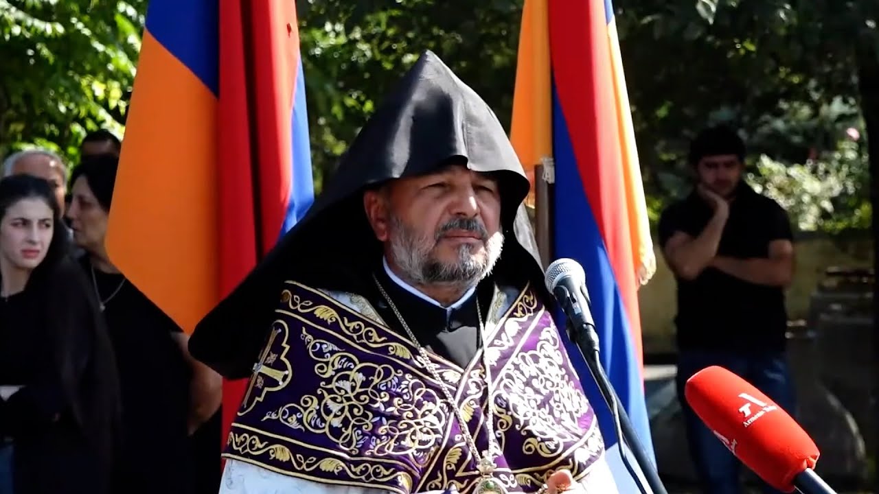 Արցախը գերությունից ազատելու համար պետք է հայ քրիստոնյայի արժանապատվությունը վերականգնել