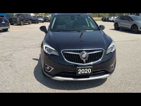 2020 Buick Envision AWD 4dr Premium II for sale at Ernie Dean Chevrolet Buick GMC Ltd. in Alliston, ON