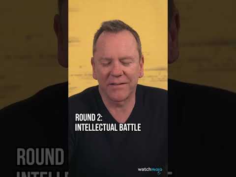 John Weir Vs. Jack Bauer: Kiefer Sutherland Breaks It Down #shorts