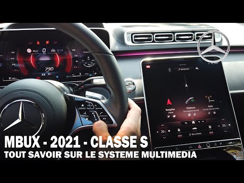 All about MBUX in the S-CLASS - The Mercedes Multimedia System