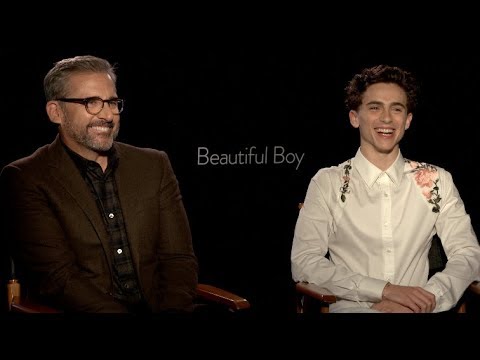 BEAUTIFUL BOY interviews - Timothee Chalamet, Steve Carell, Amy Ryan - Gone Baby Gone