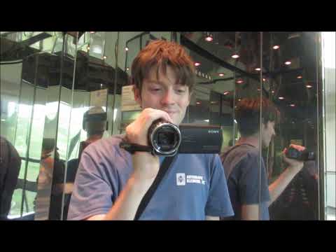 Unique Vintage 1980's US Hydraulic Elevators at the Bee Caves Wild Basin Office Center.