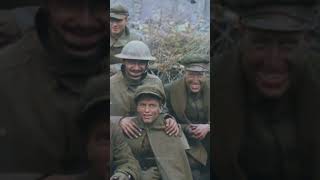 Freed WWI American Prisoners of War - Restored Footage