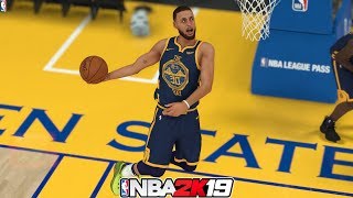 NBA 2K19 Top 10 Rare and Difficult Dunks!