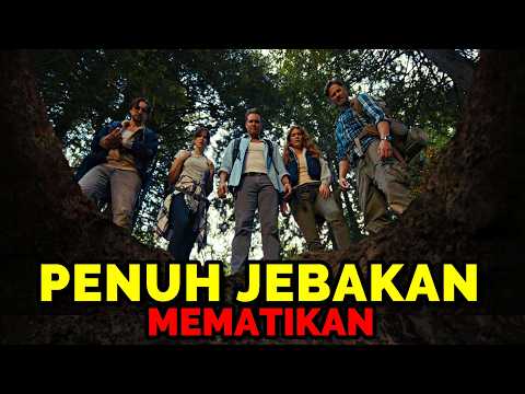 SEKELOMPOK REMAJA KOLOT INI NEKAD CAMPING DI HUTAN YANG DI KUASAI SOSOK HAUS DARAHHH !!