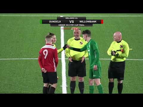 Dundela v Willowbank - Under 18 Donald Fry Cup Final - December 2021