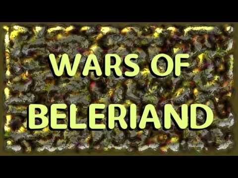 The Wars of Beleriand in the First Age of Middle-earth - ENGLISH