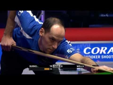 Snooker Coral Shoot Out 2017 - Burns vs Wells