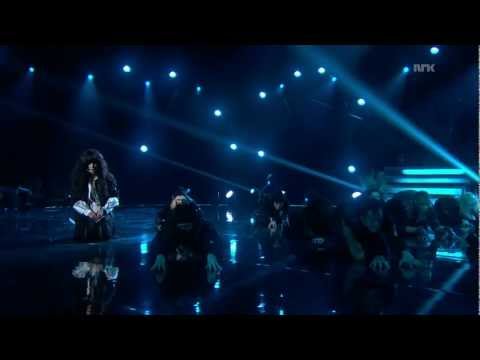 MGP 2013: Loreen - "My Heart Is Refusing Me"