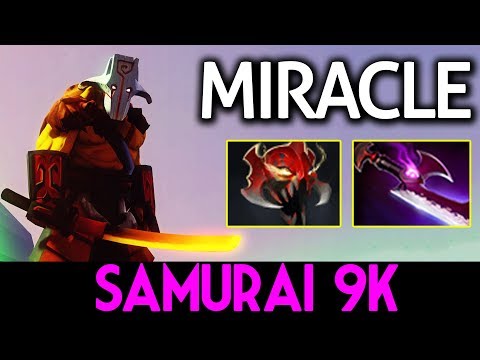 Miracle- Dota 2 [Juggernaut] The Samurai 9k