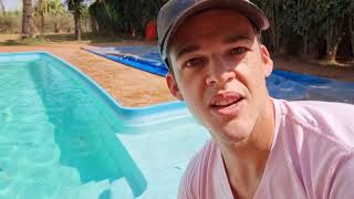 Agua esverdeada, mas não é alga... o que é