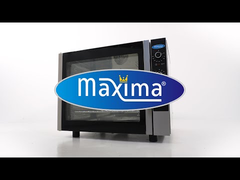 Maxima Gastro Combi - Dampfofen - Passt 10 Tabletts (1/1 GN / 60 x 40 cm) - Analog - 400 V