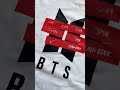 REMERA CROP ESTAMPADA BTS 17