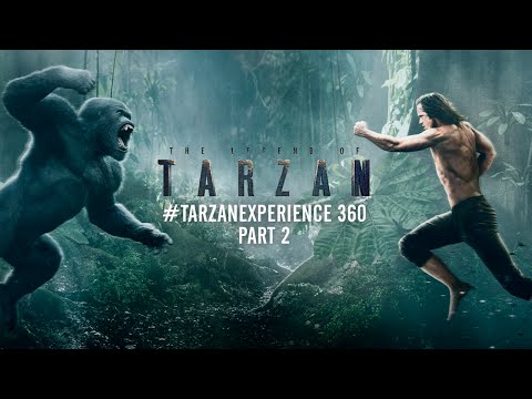 The Legend of Tarzan (Viral Video '#TarzanExperience 360 Part 2')