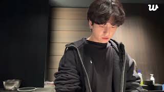 Live do Jungkook no weverse 