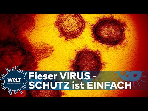 WELT HINTERGRUND: Covid-19 in Deutschland - Darum ist Abstand halten In Corona-Zeiten so wichtig