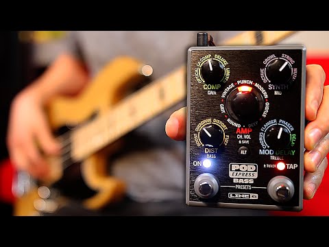 LINE 6 | POD Express BASS Demo