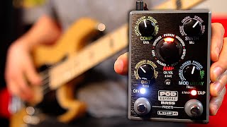 Video thumbnail for LINE 6 | POD Express BASS Demo by Nate Navarro