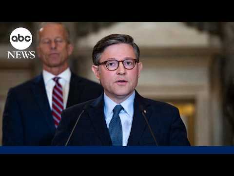 Speaker Johnson pushes for Save America Act