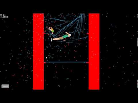 Happy Wheels (#140): Glass Fall