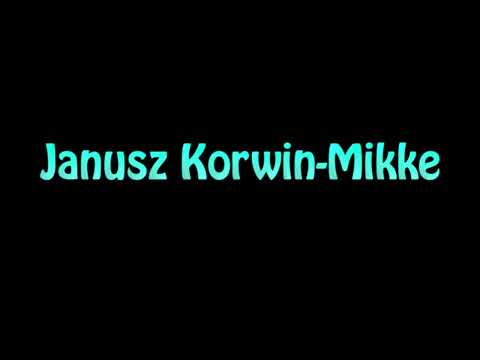 Learn How To Pronounce Janusz Korwin Mikke