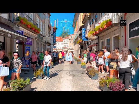 Dia Alegre de Verão pelas Ruas de Viana do Castelo | A Jóia do Minho | Portugal Walking Tour