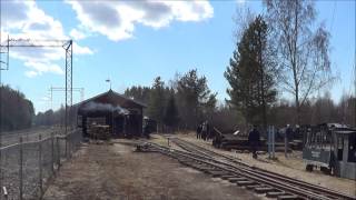 preview picture of video 'Höyryvetureita osa 2,  Kovjoki'