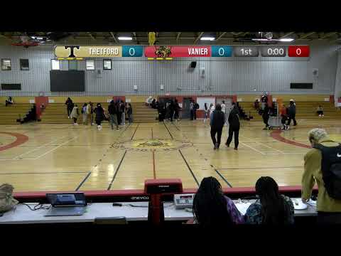 RSEQ Basketball masculin 🏀 Thetford @ Vanier [11/1/2024]