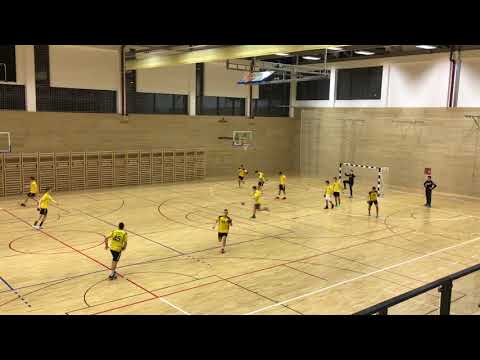 Handball tactic board - Pre-game warm-up 3