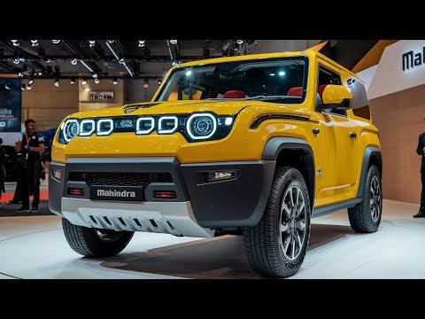 Thumbnail for 2026 Mahindra BE Rall-E Revealed – Real Design Breakdown by rall