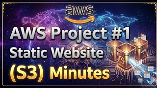 Host a Website on AWS S3 in 10 Minutes (No Servers)