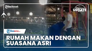 Rumah Makan Berkonsep Lesehan di Cileungsi Bogor Tawarkan Suasana Asri dan Tempat Rekreasi Anak