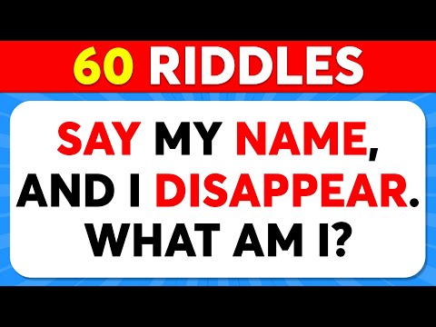 Only a Genius Can Solve These Riddles 🧩🧠✅ Brain Teasers & Riddle Quiz