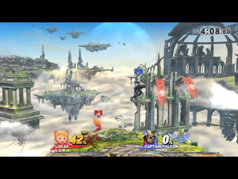 SSB4 - Lucas vs Captain Falcon