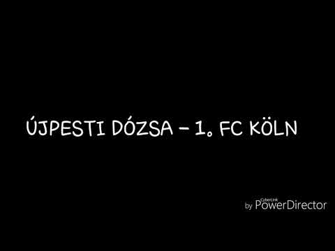 🇭🇺⚽️Újpesti Dózsa - 1. Fc Köln Champions European Cup⚽️🇭🇺