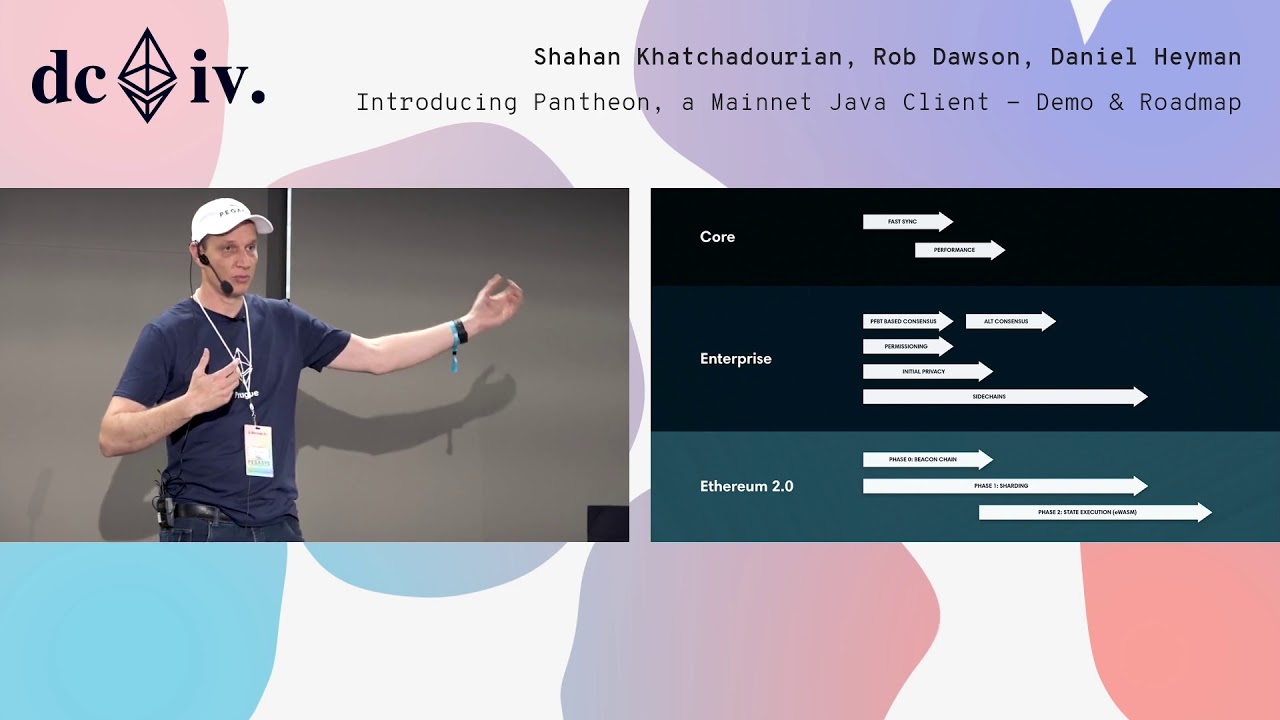 Introducing Pantheon, a Mainnet Java Client - Demo & Roadmap preview