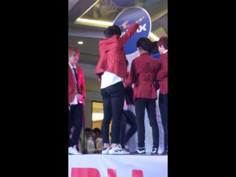 150214 Pa[Focus]BulletProof cover BTS @ISUZU