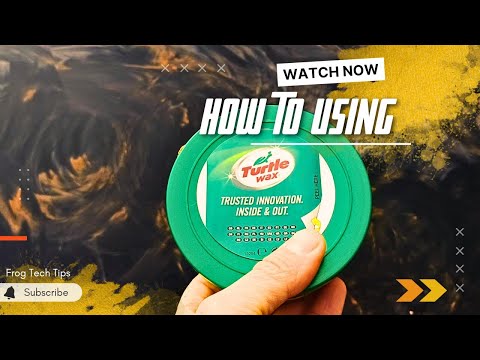 How to use Turtle wax heavy - duty rubbing compound for removing oxidation