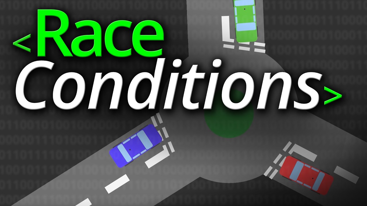 Race Conditions on a Human Scale - Computerphile