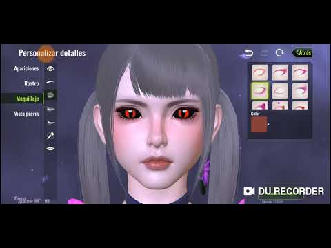 Como crear tu personaje en Cyber Hunter (1)