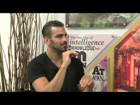 ANTM Cycle 22: Meet Nyle DiMarco
