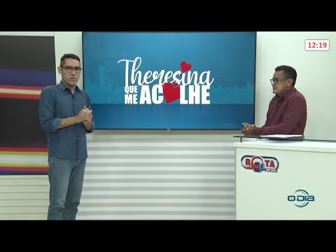 Lívio Galeno convida telespectadores a assistir o programa especial The que me acolhe 11 08 2021